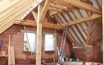 Aikton attic trusses