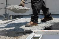 find rated Aikton flat roofing replacement companies